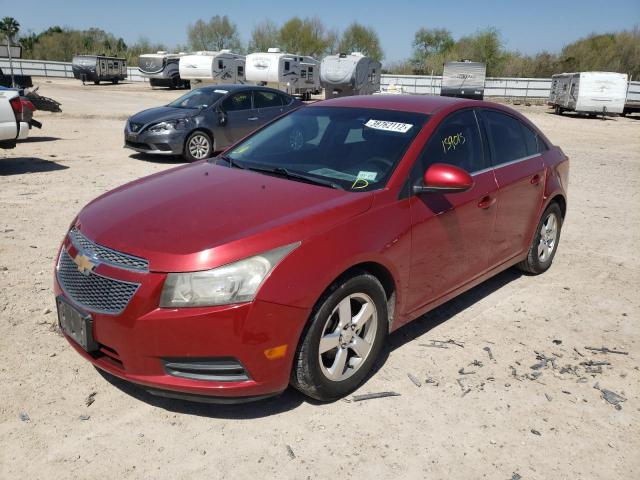 Photo 1 VIN: 1G1PE5S92B7123780 - CHEVROLET CRUZE LT 