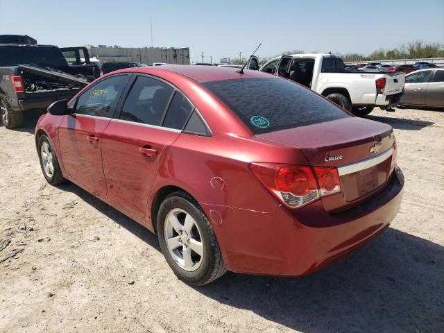 Photo 2 VIN: 1G1PE5S92B7123780 - CHEVROLET CRUZE LT 