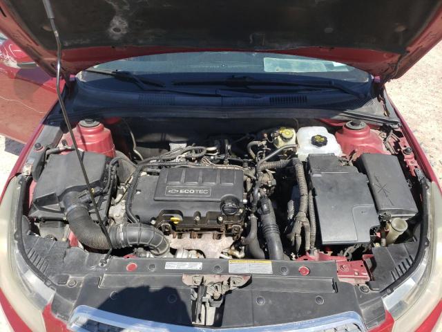 Photo 6 VIN: 1G1PE5S92B7123780 - CHEVROLET CRUZE LT 