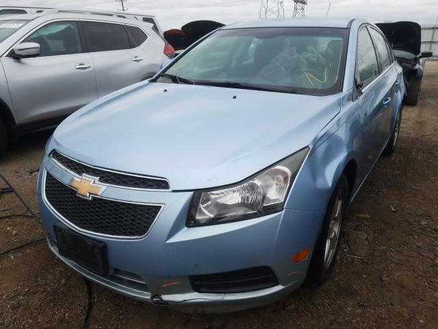 Photo 1 VIN: 1G1PE5S92B7203550 - CHEVROLET CRUZE LT 