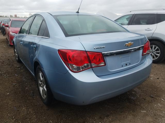 Photo 2 VIN: 1G1PE5S92B7203550 - CHEVROLET CRUZE LT 