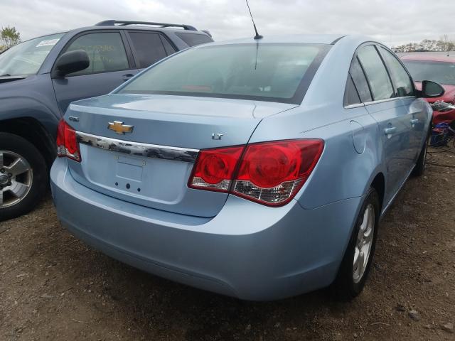 Photo 3 VIN: 1G1PE5S92B7203550 - CHEVROLET CRUZE LT 