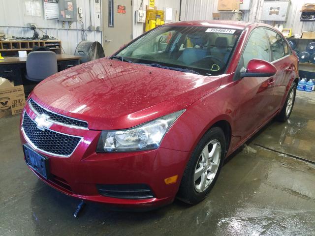 Photo 1 VIN: 1G1PE5S92B7246933 - CHEVROLET CRUZE LT 