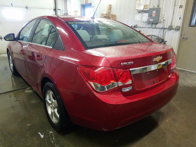 Photo 2 VIN: 1G1PE5S92B7246933 - CHEVROLET CRUZE LT 