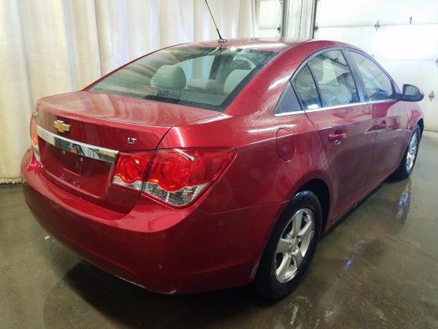 Photo 3 VIN: 1G1PE5S92B7246933 - CHEVROLET CRUZE LT 