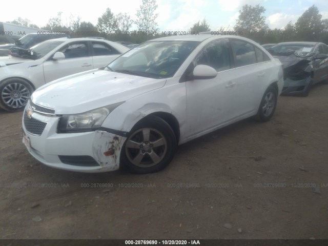 Photo 1 VIN: 1G1PE5S92B7257088 - CHEVROLET CRUZE 