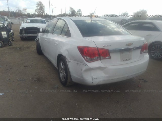 Photo 2 VIN: 1G1PE5S92B7257088 - CHEVROLET CRUZE 