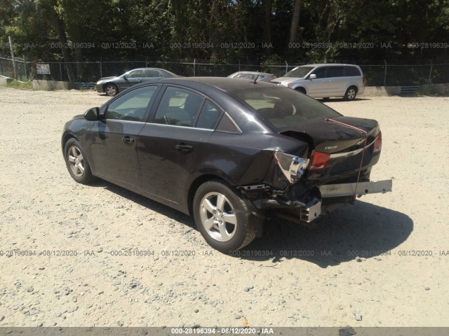 Photo 2 VIN: 1G1PE5S93B7256418 - CHEVROLET CRUZE 