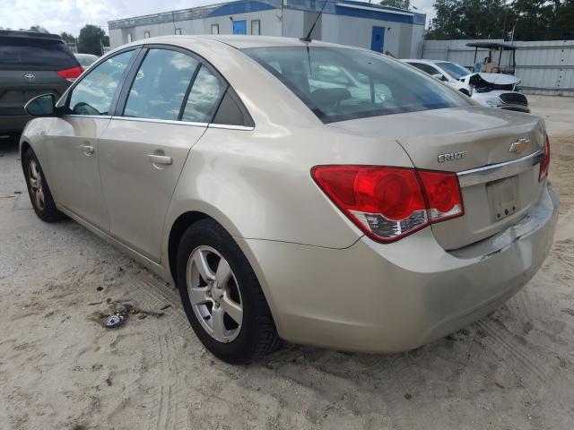 Photo 2 VIN: 1G1PE5S93B7263076 - CHEVROLET CRUZE LT 