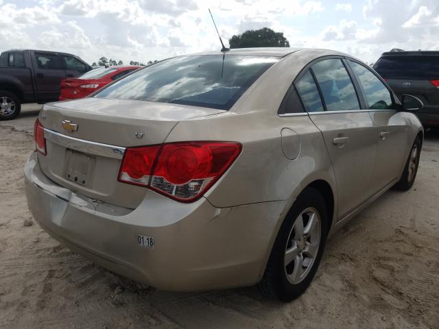 Photo 3 VIN: 1G1PE5S93B7263076 - CHEVROLET CRUZE LT 