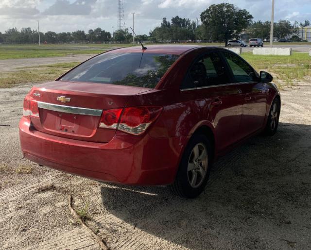 Photo 3 VIN: 1G1PE5S93B7278483 - CHEVROLET CRUZE 