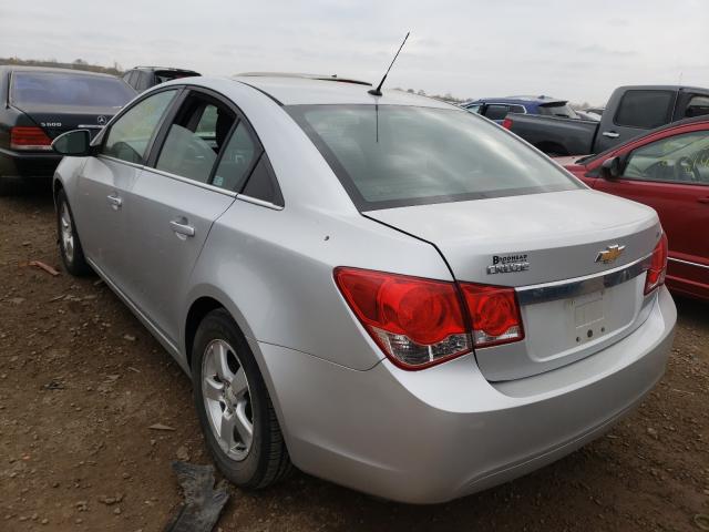 Photo 2 VIN: 1G1PE5S93B7283943 - CHEVROLET CRUZE LT 