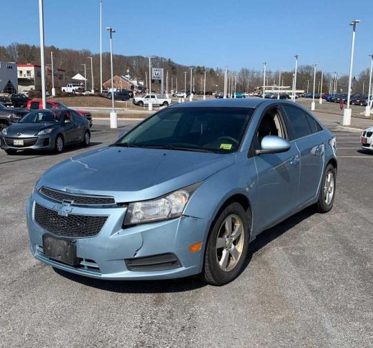 Photo 1 VIN: 1G1PE5S93B7286924 - CHEVROLET CRUZE LT 