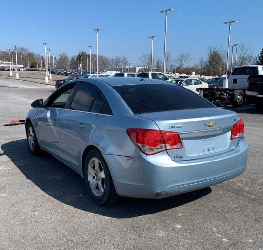 Photo 2 VIN: 1G1PE5S93B7286924 - CHEVROLET CRUZE LT 