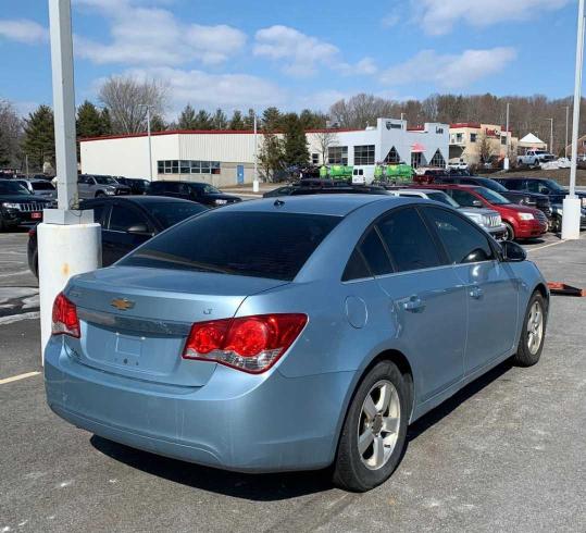 Photo 3 VIN: 1G1PE5S93B7286924 - CHEVROLET CRUZE LT 