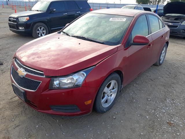 Photo 1 VIN: 1G1PE5S93B7291993 - CHEVROLET CRUZE LT 