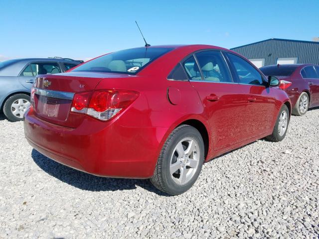 Photo 3 VIN: 1G1PE5S93B7300790 - CHEVROLET CRUZE LT 