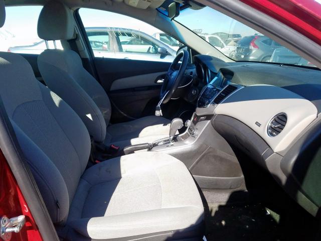 Photo 4 VIN: 1G1PE5S93B7300790 - CHEVROLET CRUZE LT 