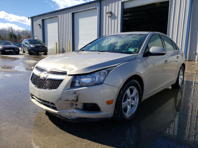 Photo 1 VIN: 1G1PE5S94B7278587 - CHEVROLET CRUZE 