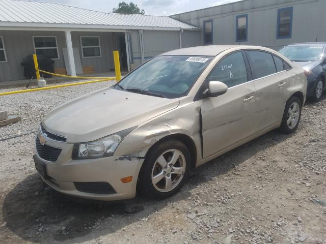 Photo 1 VIN: 1G1PE5S95B7206670 - CHEVROLET CRUZE LT 