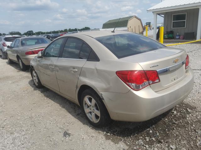 Photo 2 VIN: 1G1PE5S95B7206670 - CHEVROLET CRUZE LT 