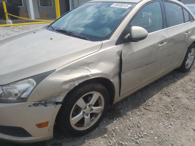 Photo 8 VIN: 1G1PE5S95B7206670 - CHEVROLET CRUZE LT 