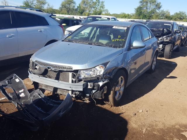 Photo 1 VIN: 1G1PE5S95B7249552 - CHEVROLET CRUZE LT 