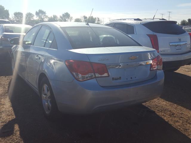 Photo 2 VIN: 1G1PE5S95B7249552 - CHEVROLET CRUZE LT 