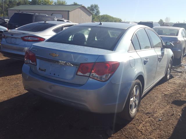 Photo 3 VIN: 1G1PE5S95B7249552 - CHEVROLET CRUZE LT 