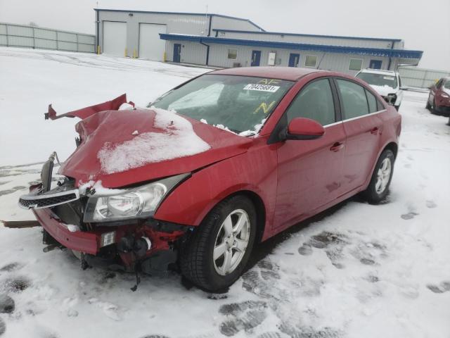 Photo 1 VIN: 1G1PE5S95B7301939 - CHEVROLET CRUZE LT 