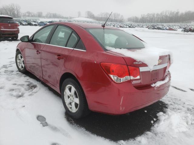 Photo 2 VIN: 1G1PE5S95B7301939 - CHEVROLET CRUZE LT 