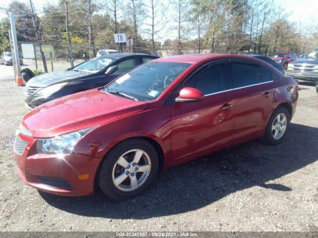 Photo 1 VIN: 1G1PE5S96B7260317 - CHEVROLET CRUZE 