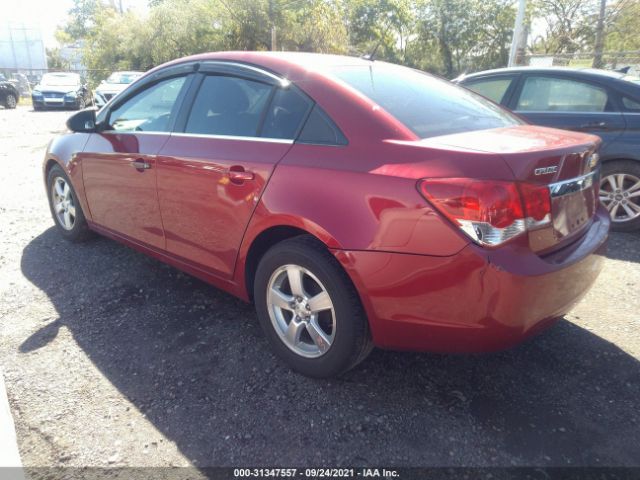 Photo 2 VIN: 1G1PE5S96B7260317 - CHEVROLET CRUZE 