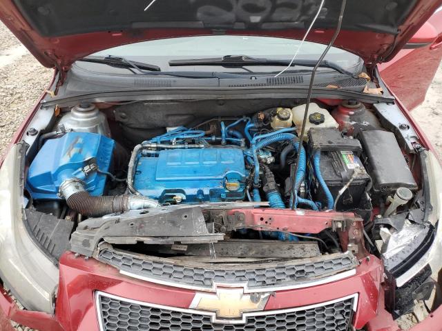 Photo 10 VIN: 1G1PE5S96B7263072 - CHEVROLET CRUZE LT 