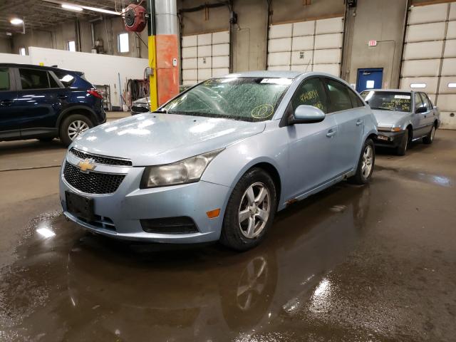 Photo 1 VIN: 1G1PE5S97B7277921 - CHEVROLET CRUZE LT 