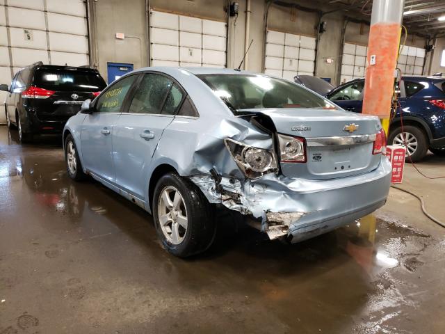 Photo 2 VIN: 1G1PE5S97B7277921 - CHEVROLET CRUZE LT 