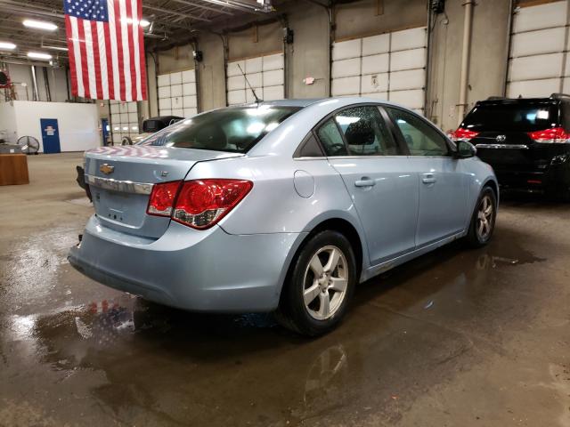 Photo 3 VIN: 1G1PE5S97B7277921 - CHEVROLET CRUZE LT 