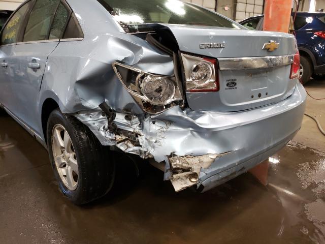 Photo 8 VIN: 1G1PE5S97B7277921 - CHEVROLET CRUZE LT 