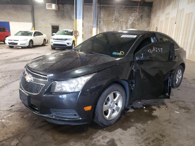 Photo 1 VIN: 1G1PE5S97B7285677 - CHEVROLET CRUZE LT 