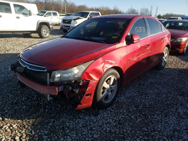 Photo 1 VIN: 1G1PE5S98B7219901 - CHEVROLET CRUZE LT 