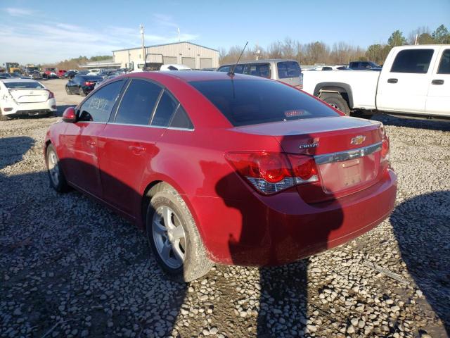 Photo 2 VIN: 1G1PE5S98B7219901 - CHEVROLET CRUZE LT 