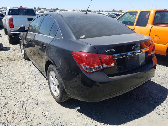 Photo 2 VIN: 1G1PE5S98B7281055 - CHEVROLET CRUZE LT 