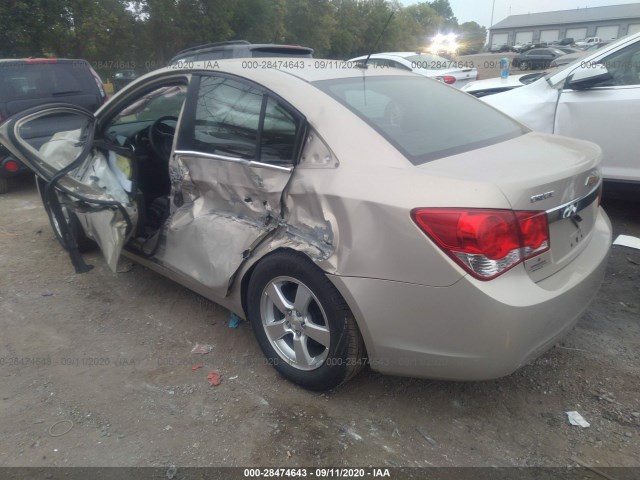 Photo 2 VIN: 1G1PE5S99B7219793 - CHEVROLET CRUZE 