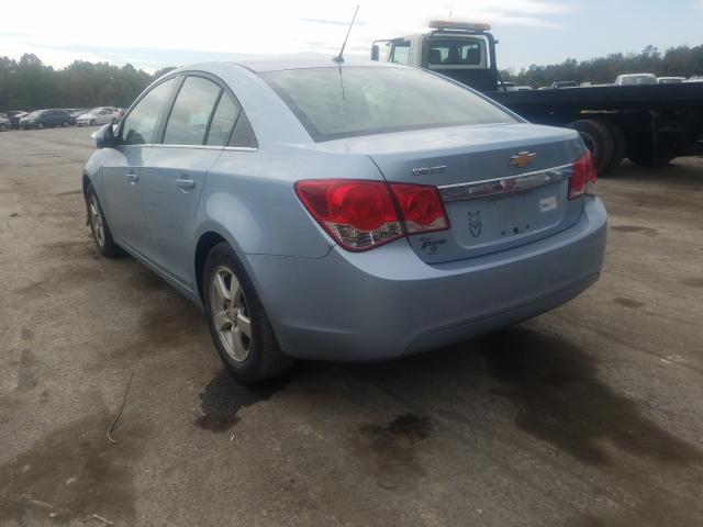 Photo 2 VIN: 1G1PE5S99B7281372 - CHEVROLET CRUZE LT 