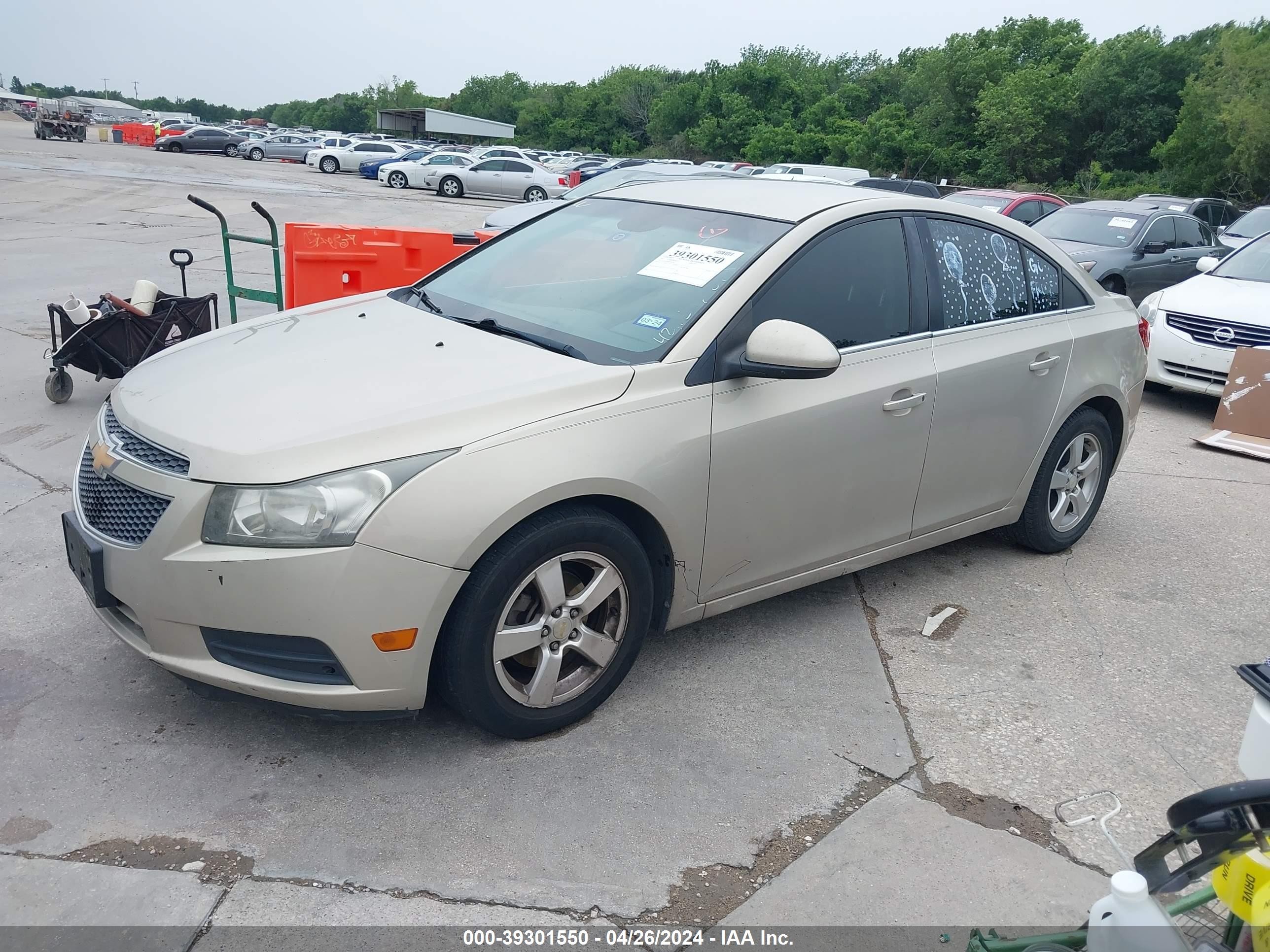 Photo 1 VIN: 1G1PE5S99B7282506 - CHEVROLET CRUZE 