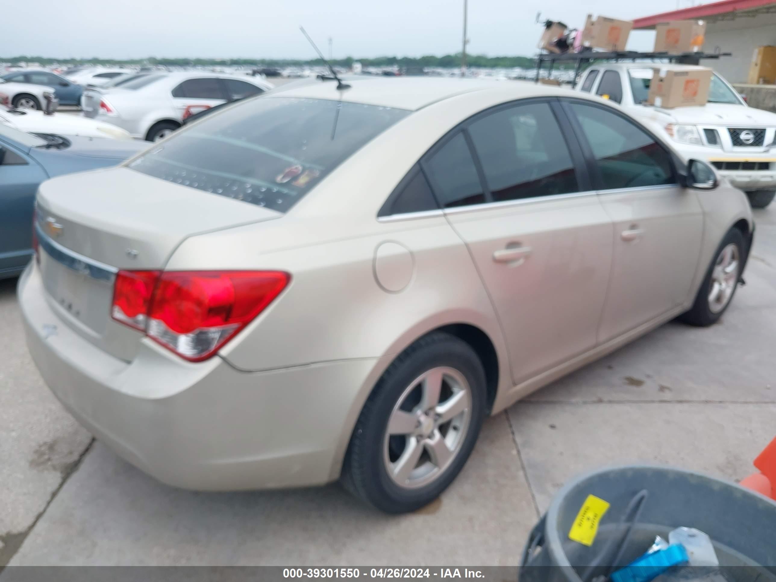 Photo 3 VIN: 1G1PE5S99B7282506 - CHEVROLET CRUZE 