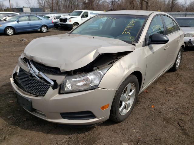 Photo 1 VIN: 1G1PE5S9XB7110887 - CHEVROLET CRUZE LT 