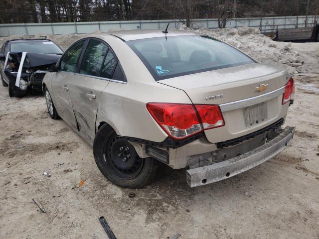 Photo 2 VIN: 1G1PE5S9XB7206986 - CHEVROLET CRUZE LT 