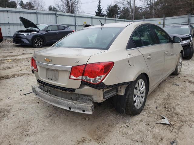 Photo 3 VIN: 1G1PE5S9XB7206986 - CHEVROLET CRUZE LT 