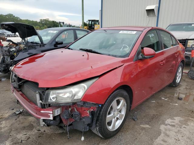 Photo 1 VIN: 1G1PE5S9XB7208754 - CHEVROLET CRUZE LT 